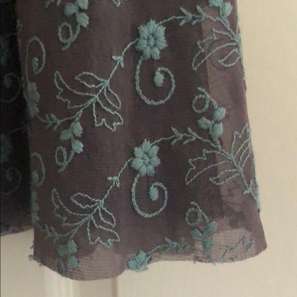 Free People BEAUTIFUL and fun halter tunic tank - Picture 3 of 6